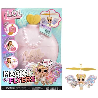 L.O.L. Surprise! L.O.L. Surprise Magic Flyers Poupées volantes 7,5cm Ailes dorées