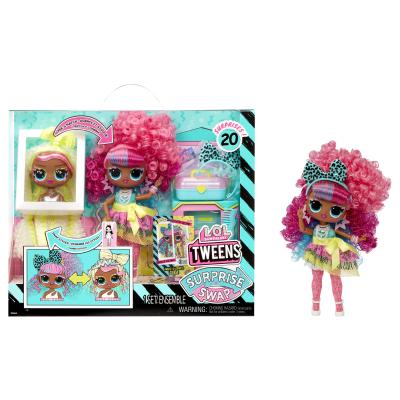 L.O.L. Surprise! L.O.L. Surprise Tweens Surprise Swap Poupée mannequin- Curls-2- Crimps Cora