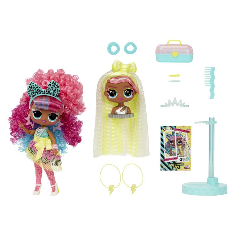 L.O.L. Surprise! L.O.L. Surprise Tweens Surprise Swap Poupée mannequin- Curls-2- Crimps Cora