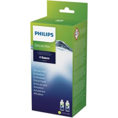 Détartrant spécial machine espresso Philips - Lot de 2 bouteilles