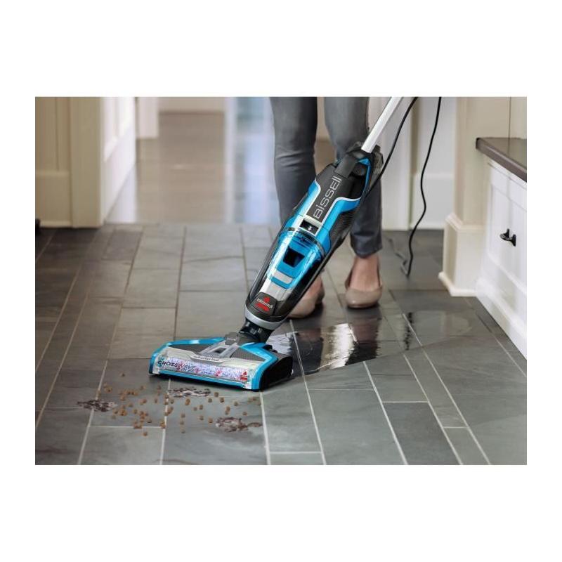 Aspirateur Multifonction BISSELL CrossWave 17132 - 3 en 1