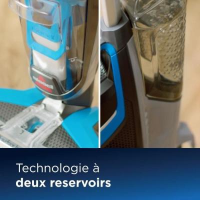 Aspirateur Multifonction BISSELL CrossWave 17132 - 3 en 1