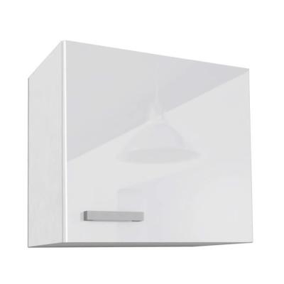 Caisson haut de cuisine L 60 cm - Blanc Brillant, Plus responsable - Made in France