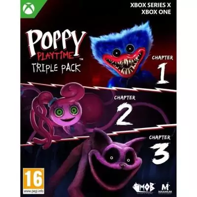 Poppy Playtime Triple - Pack Jeu Xbox Series X