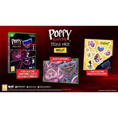 Poppy Playtime Triple - Pack Jeu Xbox Series X