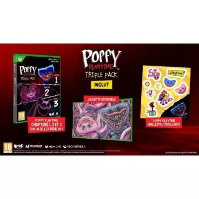 Poppy Playtime Triple - Pack Jeu Xbox Series X