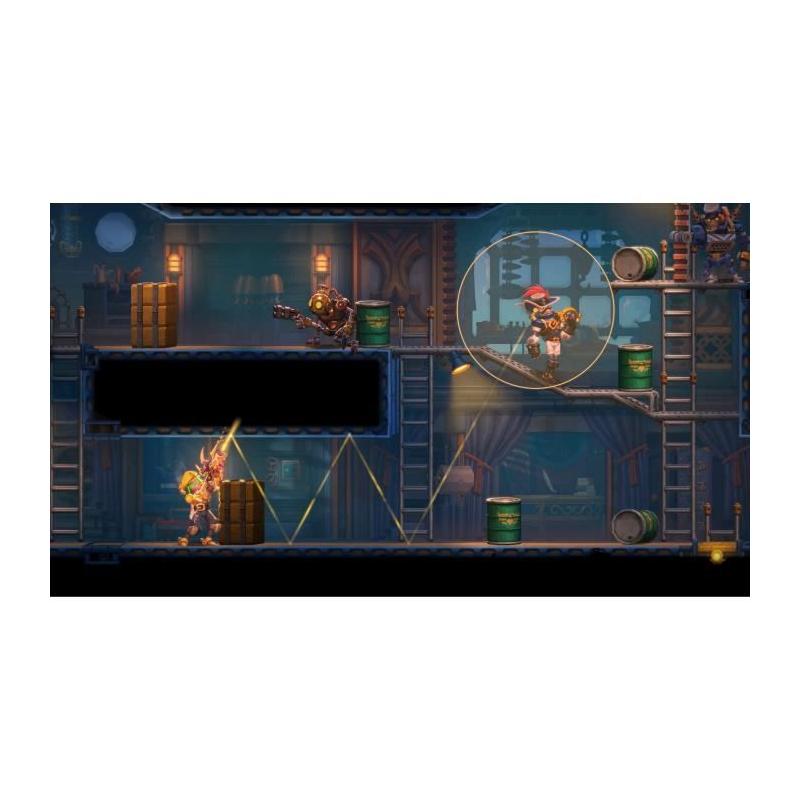 SteamWorld Heist II - Jeu Nintendo Switch | Dimensions compactes