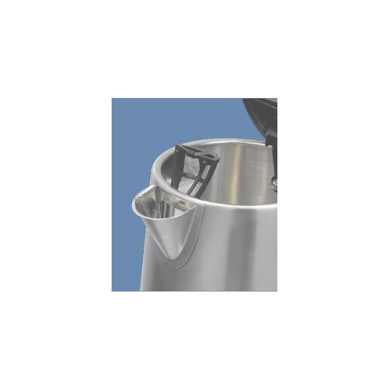 Bouilloire Compacte 0.5L KENWOOD JKM076 - Inox Satiné et Noir