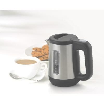 Bouilloire Compacte 0.5L KENWOOD JKM076 - Inox Satiné et Noir