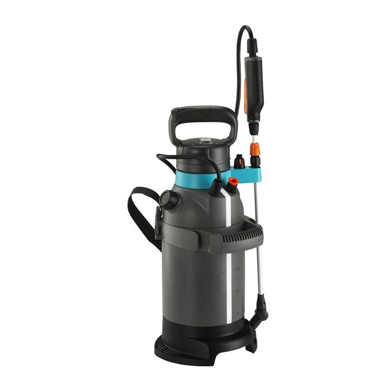 Atomisez avec facilité grâce au Pulvérisateur à pression sur batterie EasyPump 5L