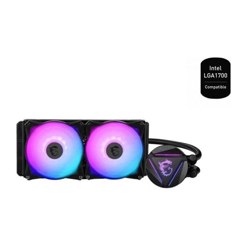 Refroidissement performant pour PC: Watercooling MSI MAG CORELIQUID 240R V2