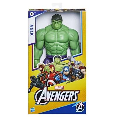 Figurine Hulk 30 cm - Jouet Avengers Titan Hero Series pour enfants de 4 ans et +