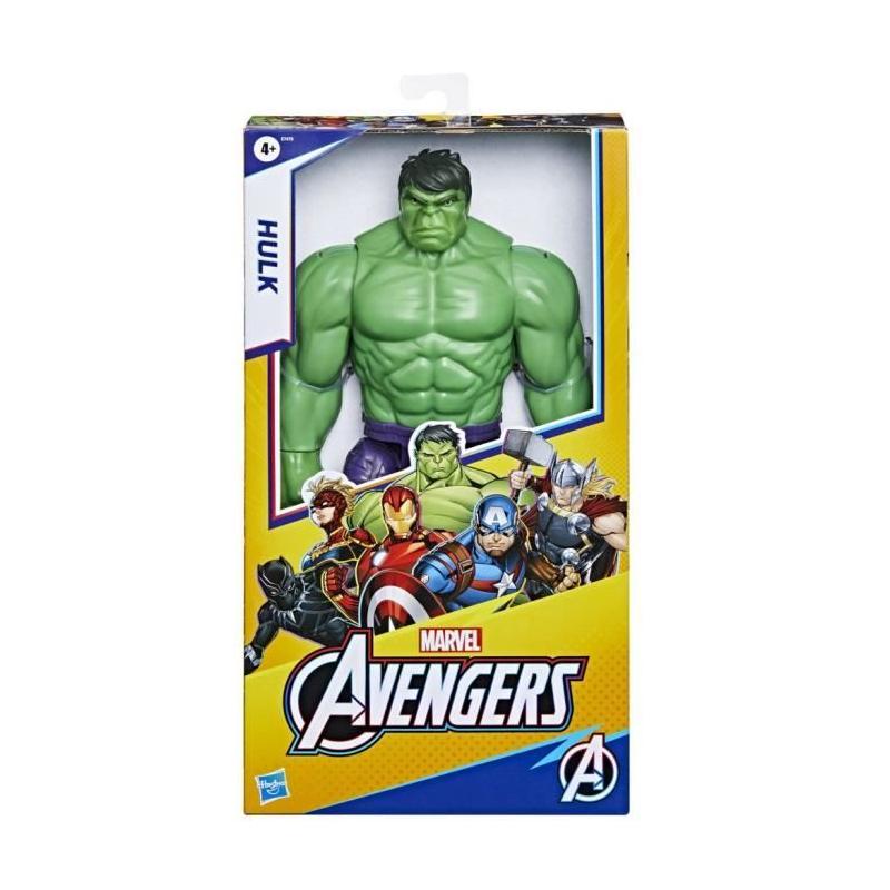 Figurine Hulk 30 cm - Jouet Avengers Titan Hero Series pour enfants de 4 ans et +