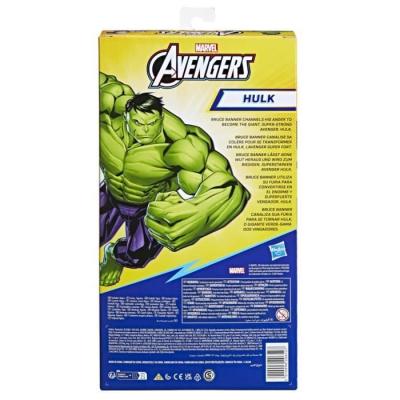 Figurine Hulk 30 cm - Jouet Avengers Titan Hero Series pour enfants de 4 ans et +