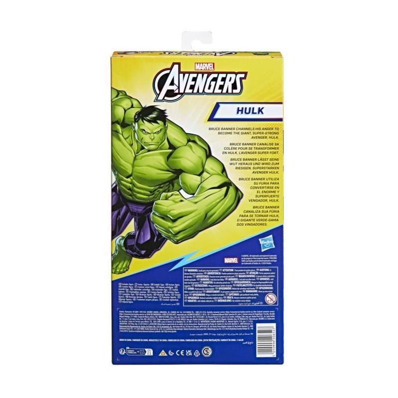 Figurine Hulk 30 cm - Jouet Avengers Titan Hero Series pour enfants de 4 ans et +
