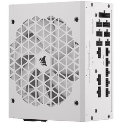 Bloc d'alimentation CORSAIR RM1000x Shift White Cybenetics - 1000W Gold 80 Plus