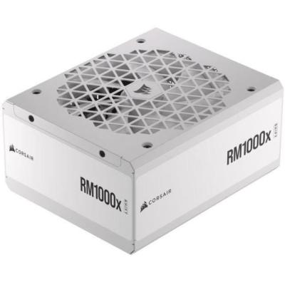 Bloc d'alimentation CORSAIR RM1000x Shift White Cybenetics - 1000W Gold 80 Plus