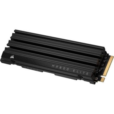 Disque SSD interne CORSAIR MP600 ELITE 1TB Gen4 NVMe M.2 avec dissipateur