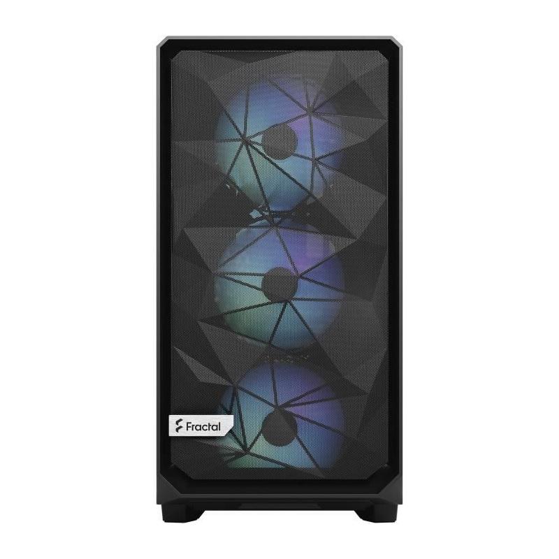 Boîtier PC FRACTAL DESIGN Meshify 2 Lite RGB - Noir ( FD-C-MEL2A-05 )