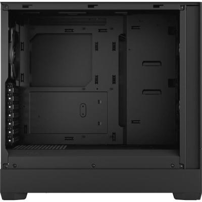 Boîtier PC FRACTAL DESIGN Pop Air Black TG - Noir - Spacieux et Élégant