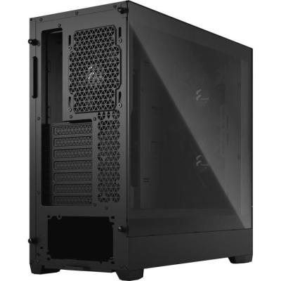 Boîtier PC FRACTAL DESIGN Pop Air Black TG - Noir - Spacieux et Élégant