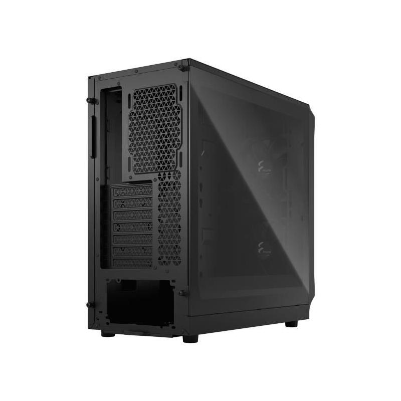 Boîtier PC FRACTAL DESIGN Focus 2 Black TG Clear Tint - Design élégant et compact