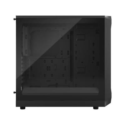 Boîtier PC FRACTAL DESIGN Focus 2 Black TG Clear Tint - Design élégant et compact