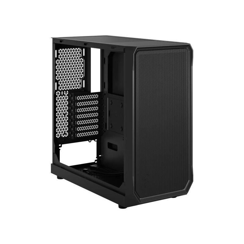 Boîtier PC FRACTAL DESIGN Focus 2 Black TG Clear Tint - Design élégant et compact