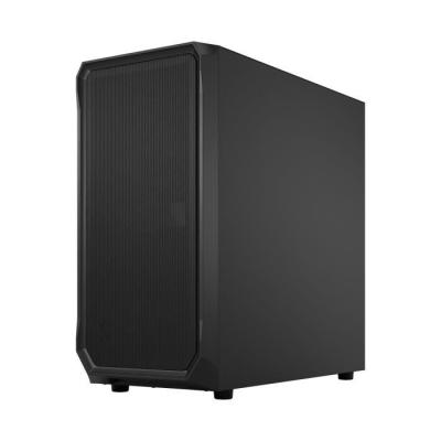 Boîtier PC FRACTAL DESIGN Focus 2 Black TG Clear Tint - Design élégant et compact