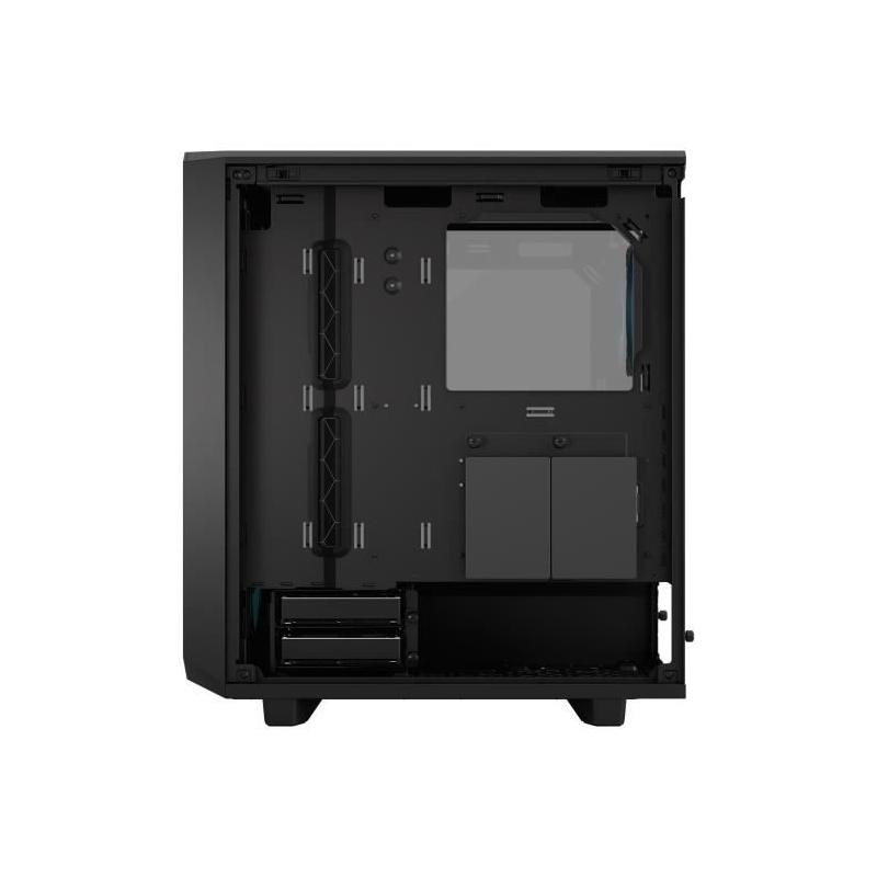 Boîtier PC FRACTAL DESIGN Meshify 2 Compact Lite RGB Noir TG ATX