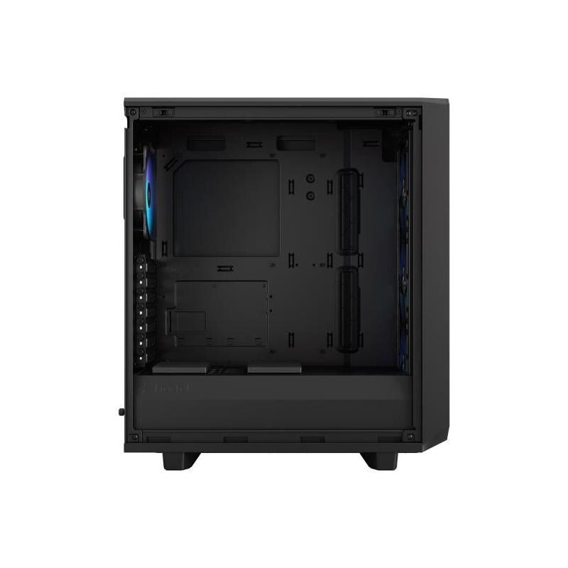 Boîtier PC FRACTAL DESIGN Meshify 2 Compact Lite RGB Noir TG ATX