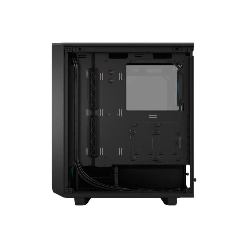 Boîtier PC FRACTAL DESIGN Meshify 2 Compact Lite RGB Noir TG ATX