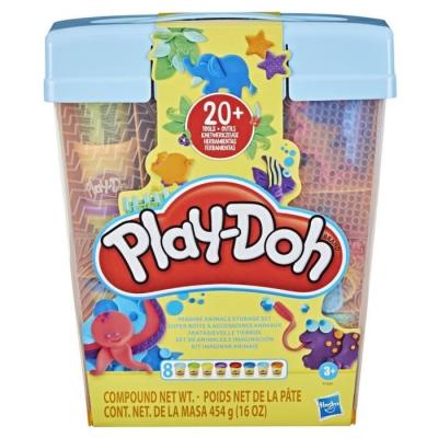 Boîte à accessoires Animaux : Jouets et Pâte à modeler pour enfants