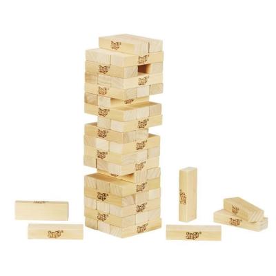 Jenga - Jeu de société classique en bois massif