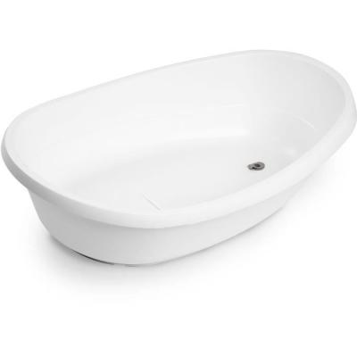 Baignoire bébé 3-en-1 INGENUITY - Compacte et évolutive