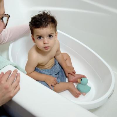 Baignoire bébé 3-en-1 INGENUITY - Compacte et évolutive