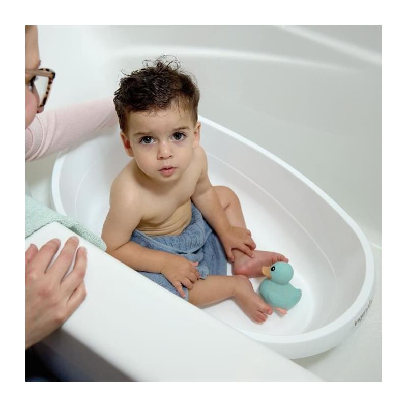 Baignoire bébé 3-en-1 INGENUITY - Compacte et évolutive