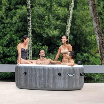 Spa gonflable INTEX Baltik 6 places - Rond 28442EX