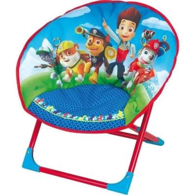 Fauteuil bébé pliable Pat Patrouille - Fun House - Bleu/Rouge - L 52 x P 45 x H 48 cm