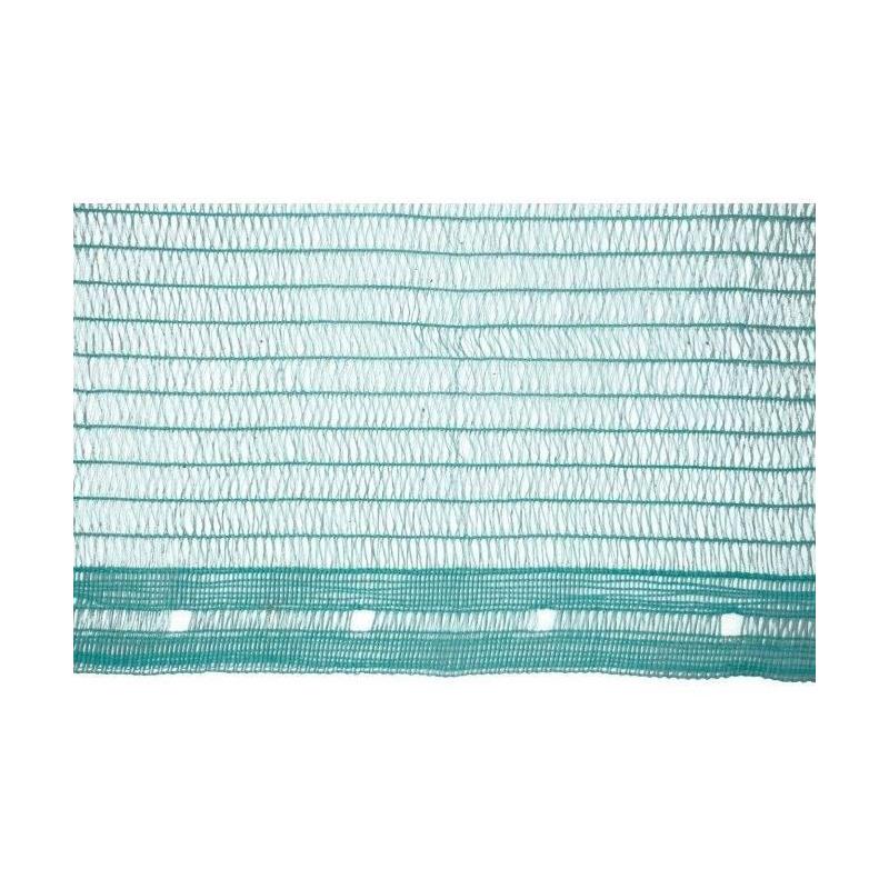 Clôture universelle Kerbl - 20m - 11 piquets simple pointes - Vert