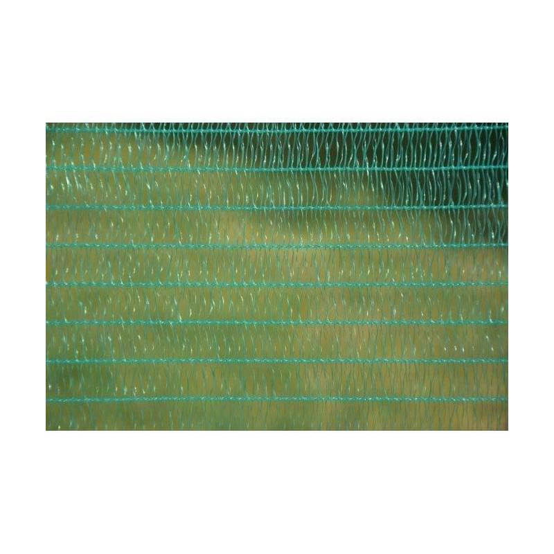 Clôture universelle Kerbl - 20m - 11 piquets simple pointes - Vert
