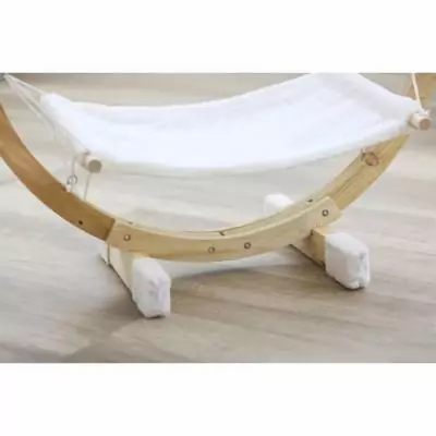 Hamac pour chats Siesta Blanc 82591 - Confort et style pour vos félins!