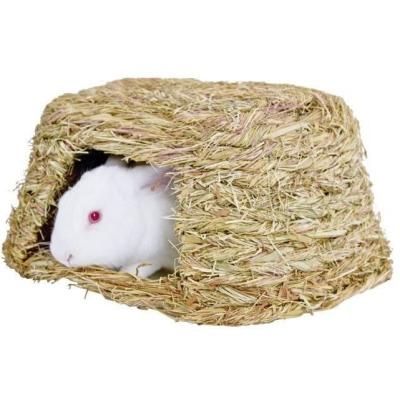 Maisonnette végétale pour rongeurs - Abri naturel compact