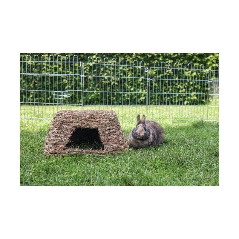 Maisonnette végétale pour rongeurs - Abri naturel compact
