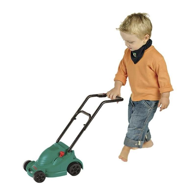 Tondeuse Bosch Rotak avec bruitage mécanique - KLEIN - 2702 | JARDINAGE