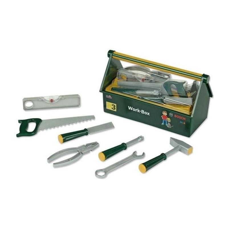 BOSCH Jouet - Caisse à Outils Profiline pour Enfant