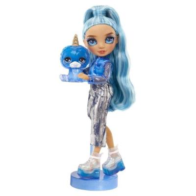 Poupée Rainbow High Skyler avec Slime et Animal de Compagnie - Kit Pailleté