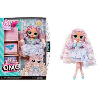 Poupée mannequin L.O.L. Surprise OMG Pearl - 24 cm avec accessoires