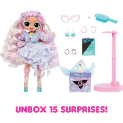 Poupée mannequin L.O.L. Surprise OMG Pearl - 24 cm avec accessoires