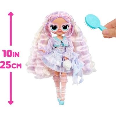 Poupée mannequin L.O.L. Surprise OMG Pearl - 24 cm avec accessoires